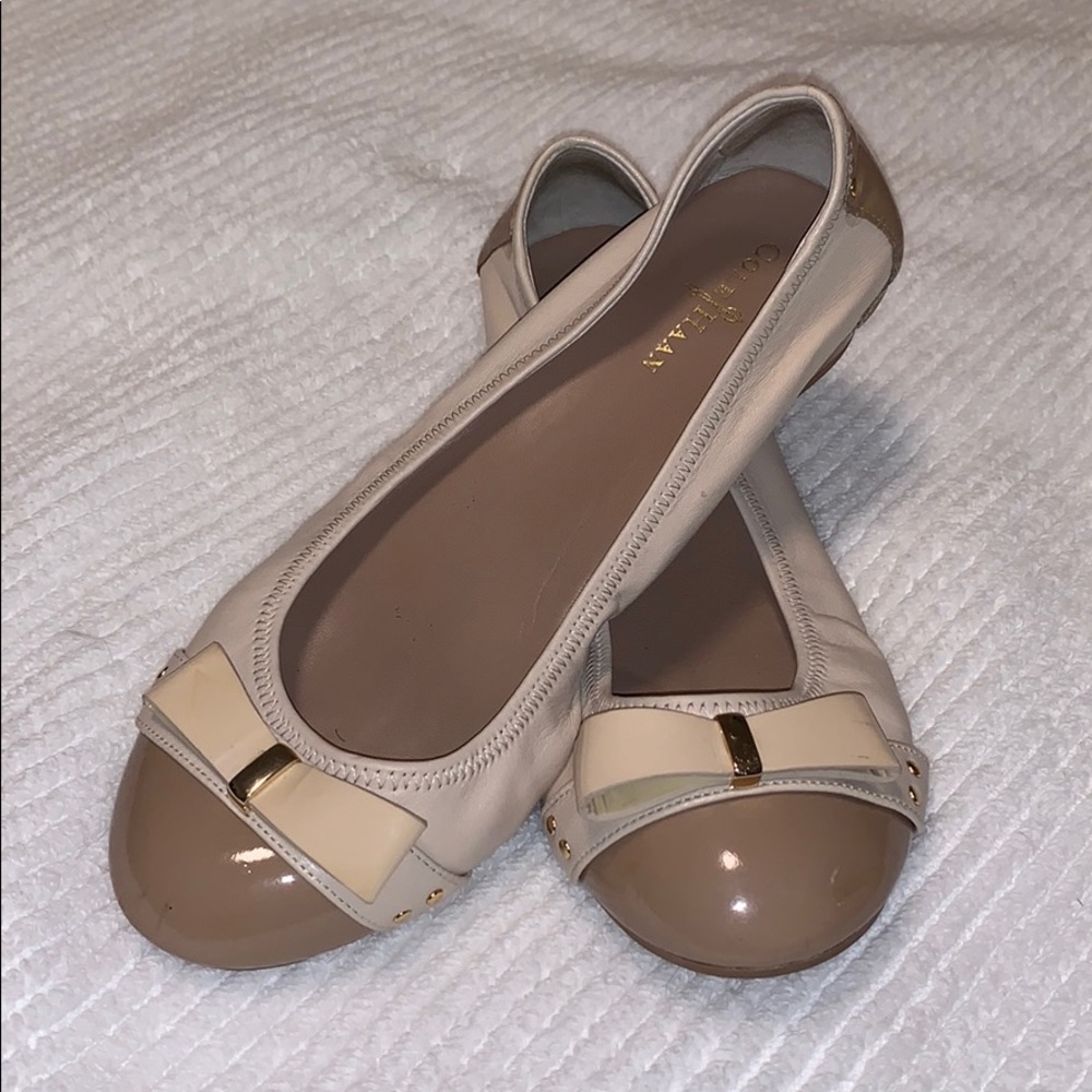 Cole Haan NikeAir leather ballet slippers size 5.5